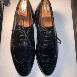 Allen Edmonds Black Kingswood Derby 9.5